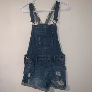 Forever 21 overalls